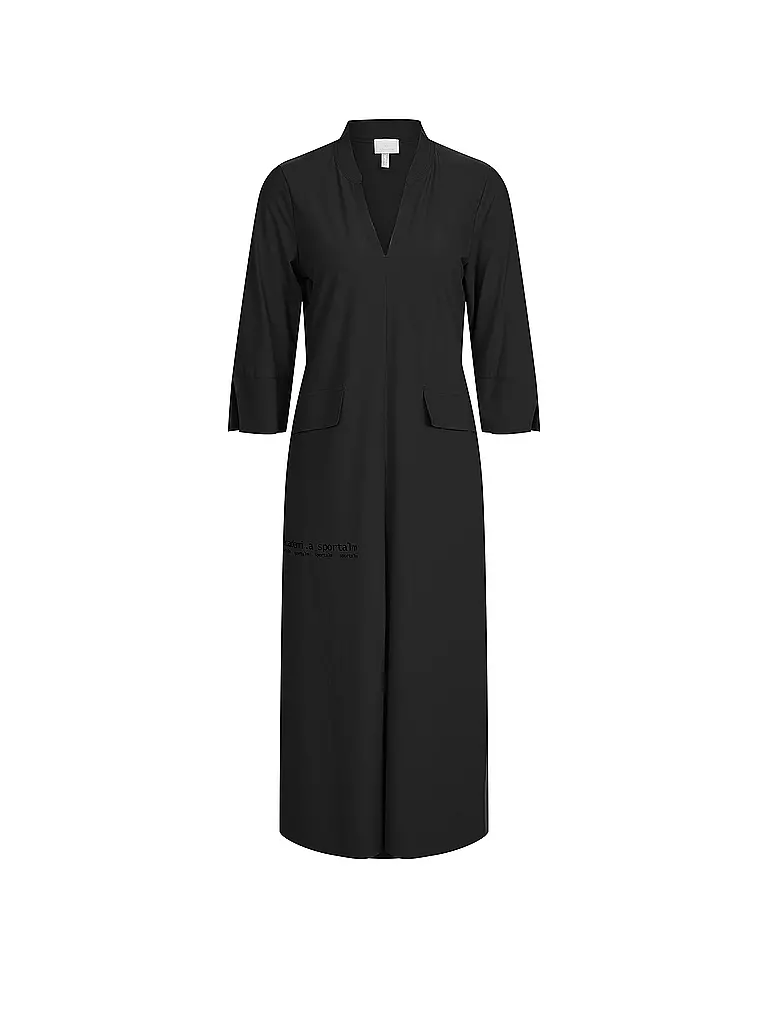SPORTALM | Midikleid | Noir