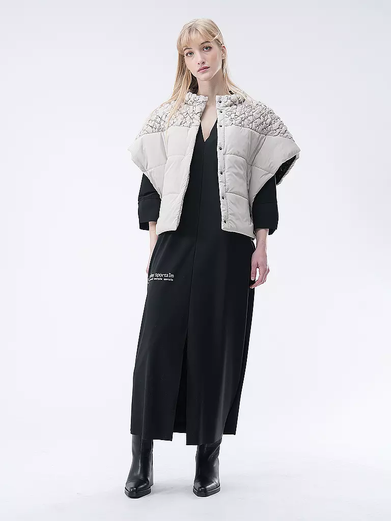 SPORTALM | Midikleid | Noir