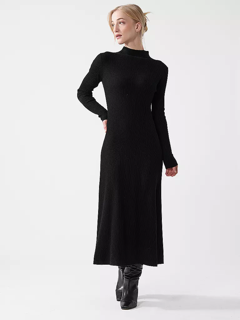 SPORTALM | Midikleid | Noir