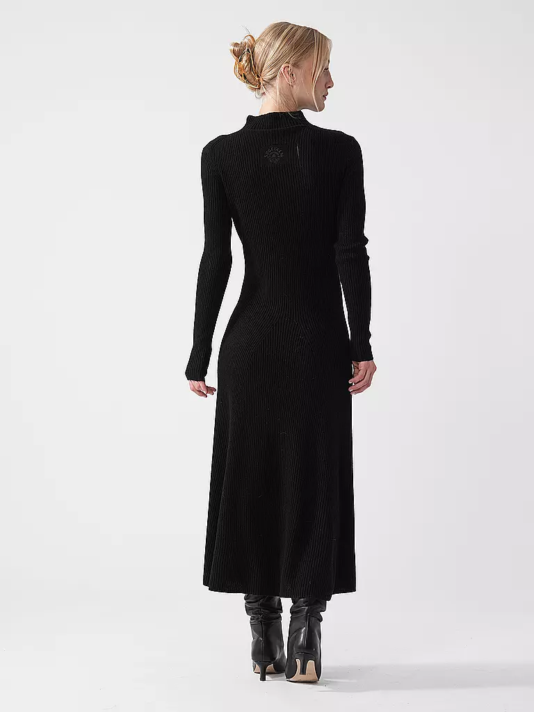 SPORTALM | Midikleid | Noir
