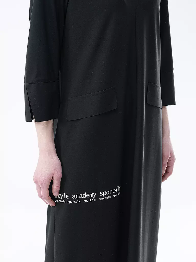 SPORTALM | Midikleid | Noir