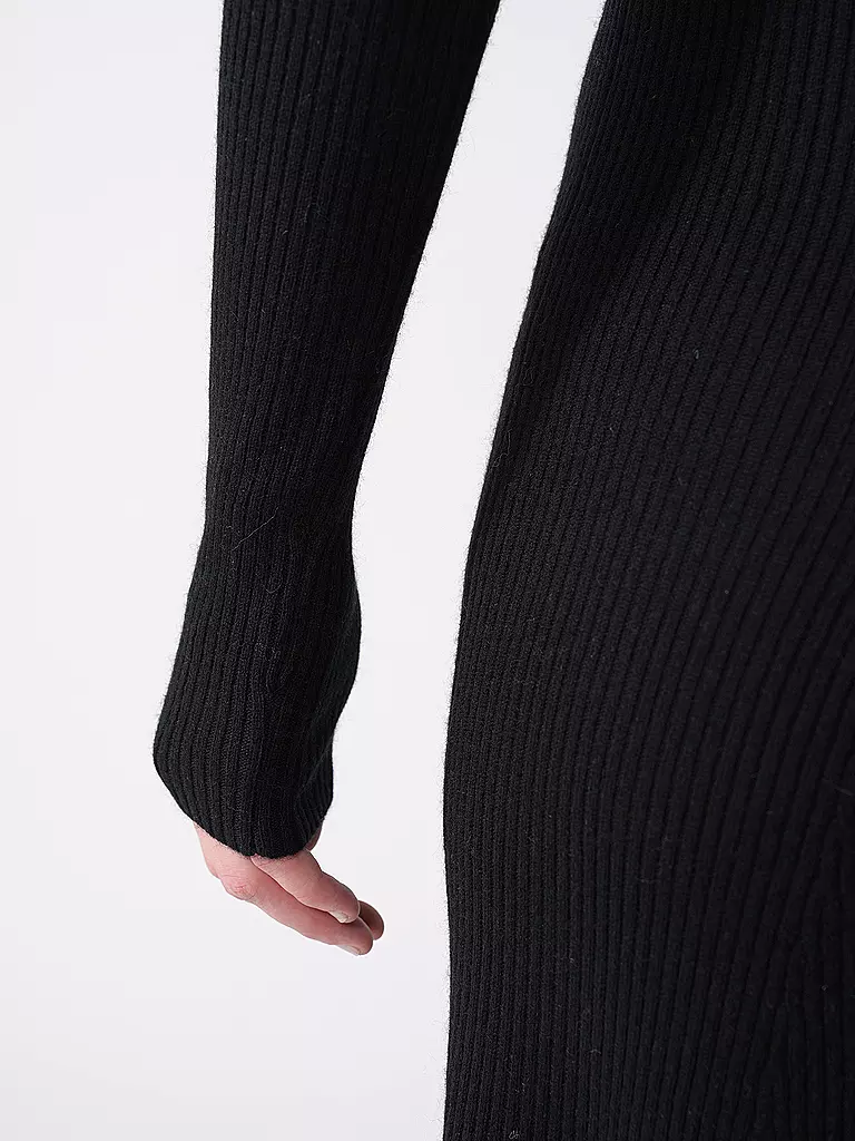 SPORTALM | Midikleid | Noir