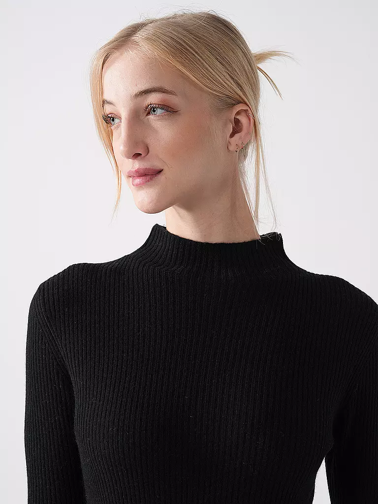 SPORTALM | Midikleid | Noir