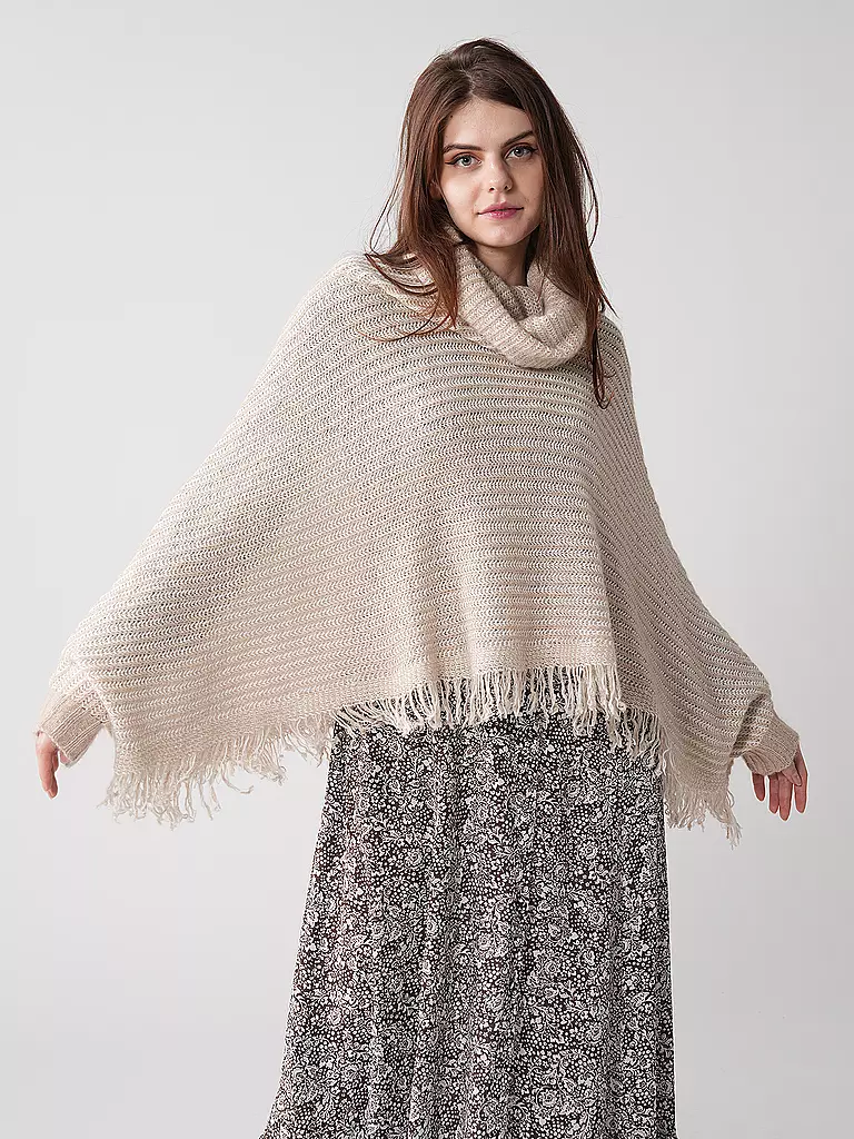 SPORTALM | Poncho - Cape WAKAME | Crème