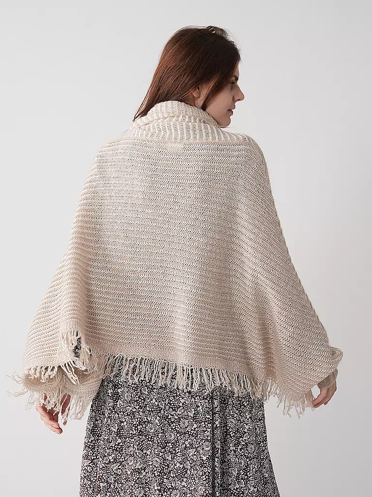 SPORTALM | Poncho - Cape WAKAME | Crème