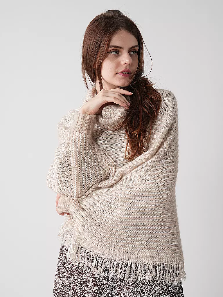 SPORTALM | Poncho - Cape WAKAME | Crème