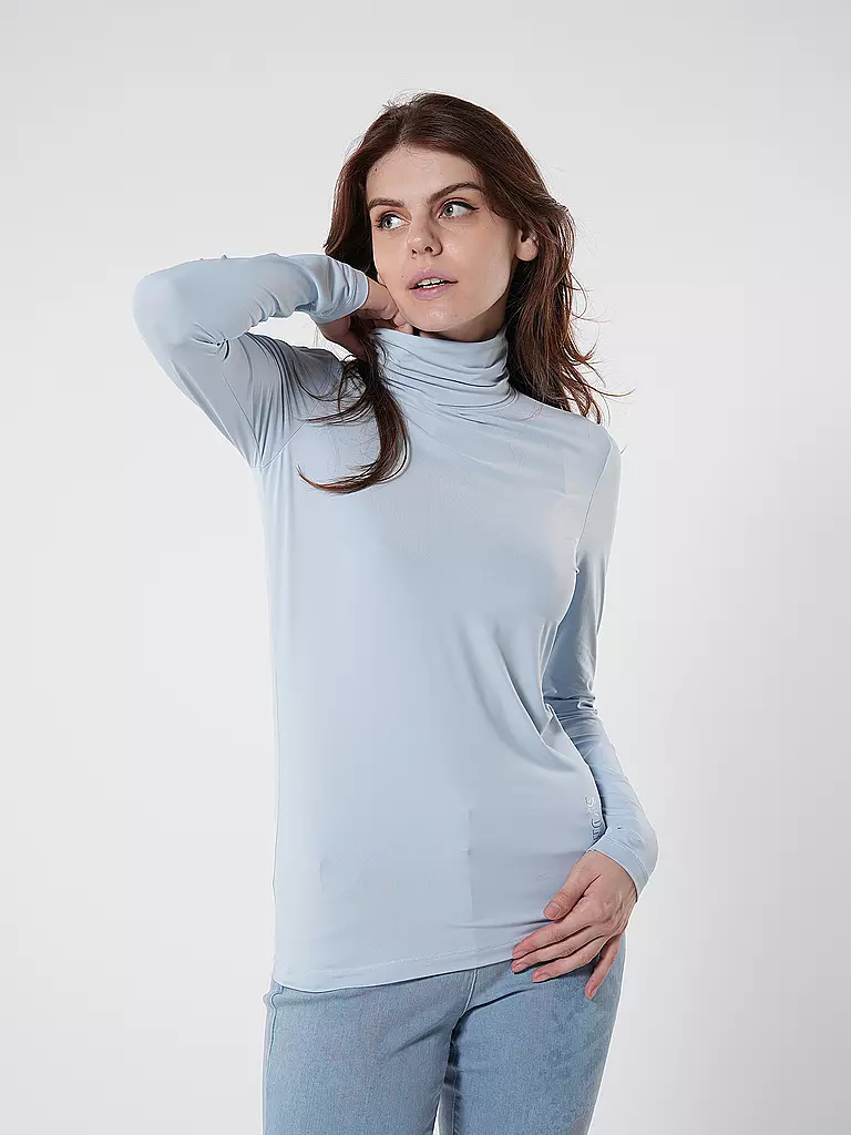 SPORTALM | Rollkragenshirt | Bleu clair