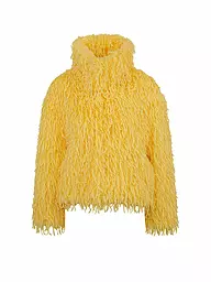 SPORTALM | Veste aspect fourrure | Jaune