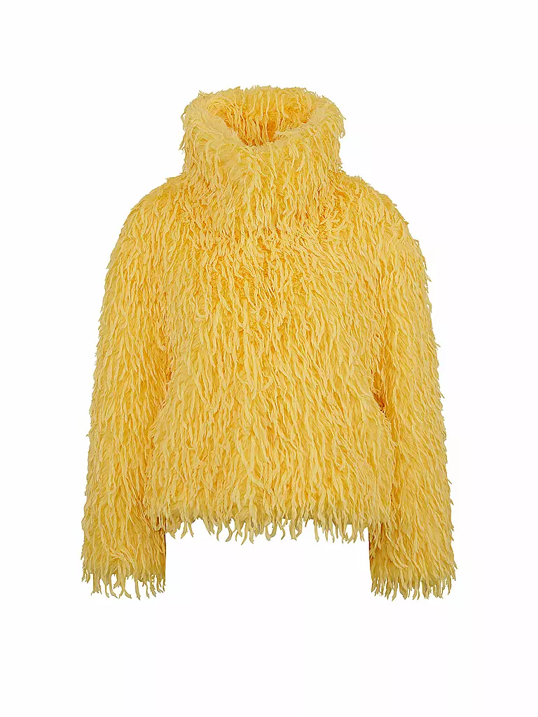 SPORTALM | Veste aspect fourrure | Jaune