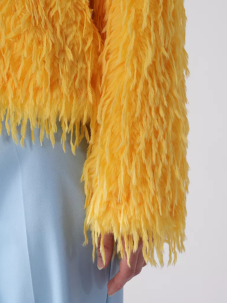 SPORTALM | Veste aspect fourrure | Jaune