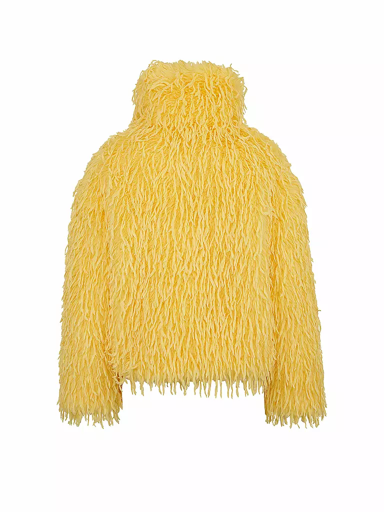 SPORTALM | Veste aspect fourrure | Jaune