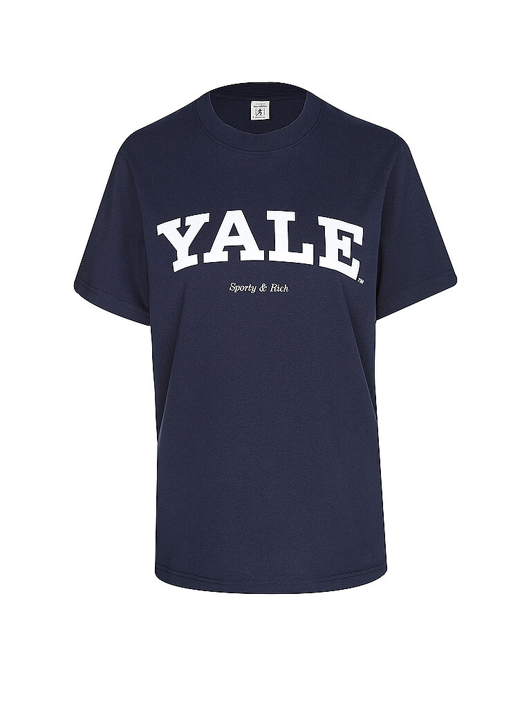 T-Shirt bleu marine M