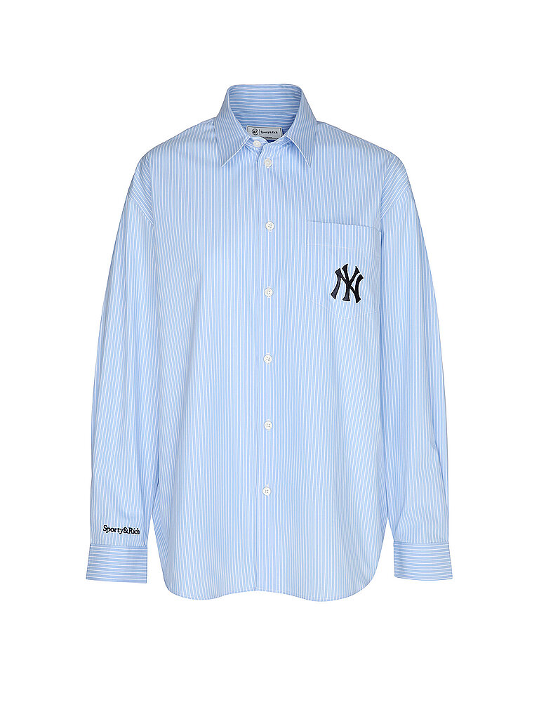 Bluse HERITAGE YANKEES SERIF bleu clair XS