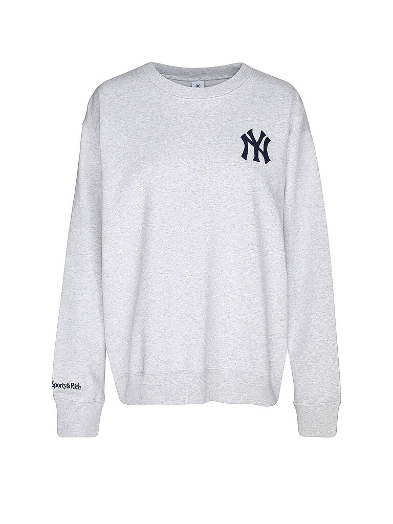 Sweat HERITAGE YANKEES SERIF gris XS