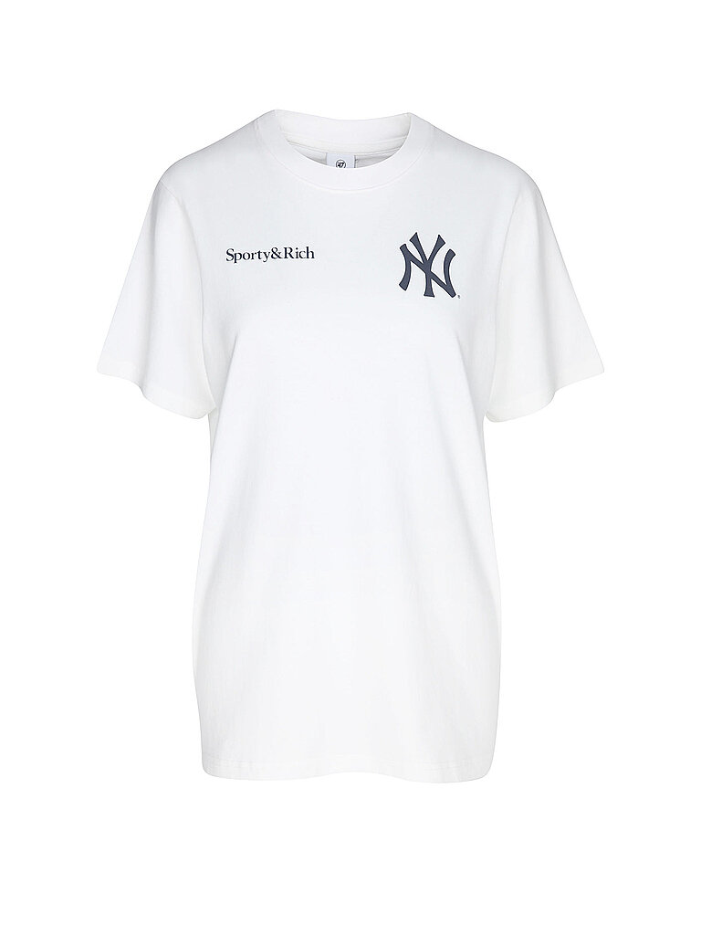 T-Shirt YANKEES CURVE blanc M