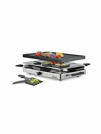 SPRING | Raclette8 CLASSIC Plaque de grill en aluminium