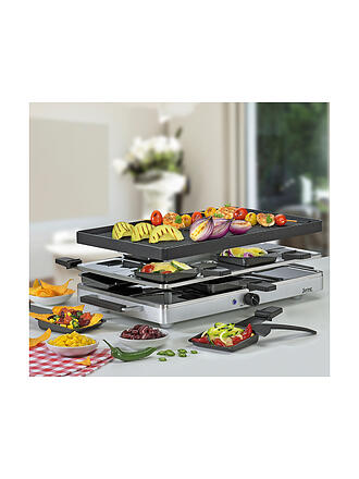 SPRING | Raclette8 CLASSIC Plaque de grill en aluminium