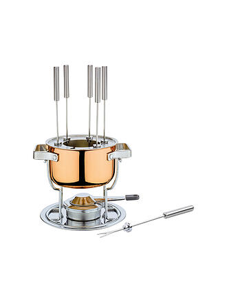 SPRING | Garniture à fondue DAVOS Culinox 17 cm cuivrée