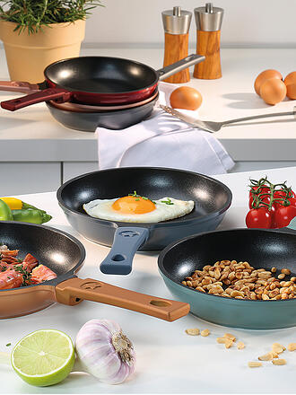 SPRING | Mini poêle à frire VULCANO 18cm Vert Mat