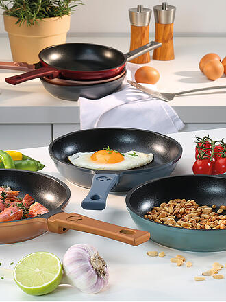 SPRING | Mini poêle à frire VULCANO 18cm Gris Métallique