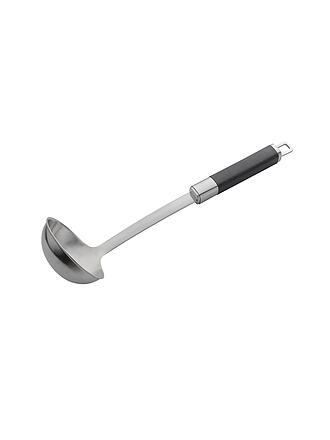 SPRING | Louche 33,5cm FUSION2+ Acier inoxydable Noir