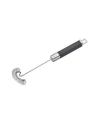 SPRING | Fouet spirale 30cm FUSION2+ Acier inoxydable Noir