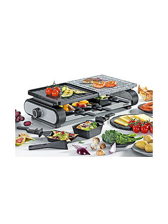 SPRING | Raclette pour 8 personnes BASIC Inox