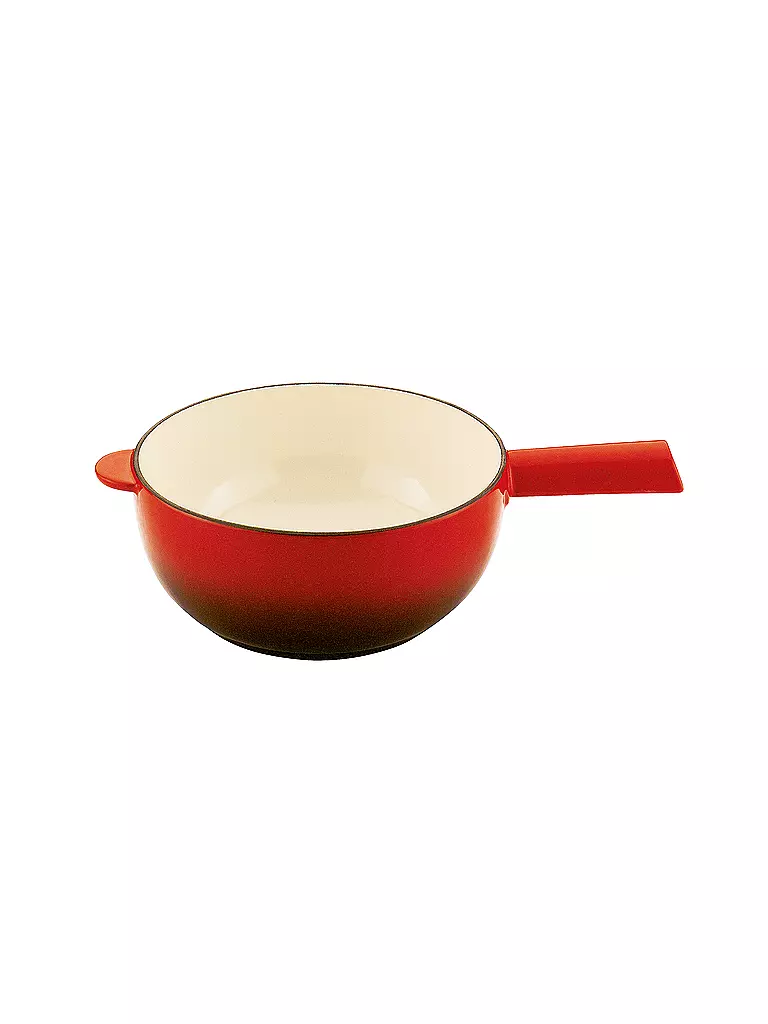 SPRING | Fondue Guss Caquelon 20cm Rot | Rouge