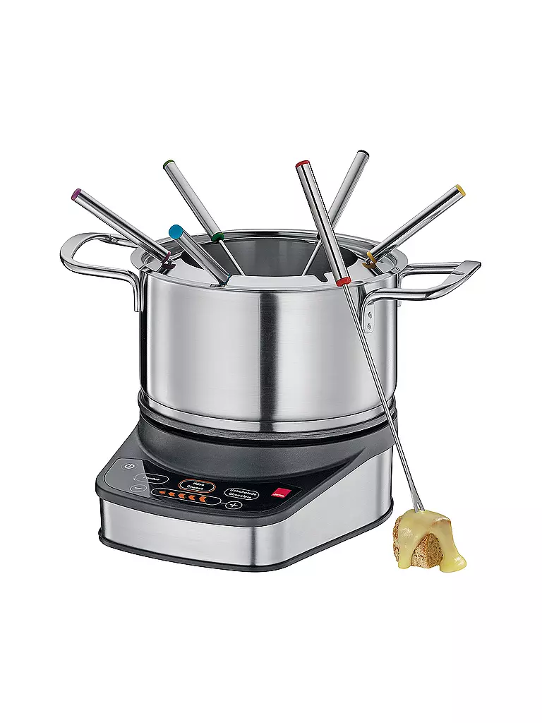 SPRING | Fondue-Garnitur Professional 18cm | Argent