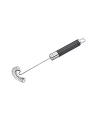 SPRING | Fouet spirale 30cm FUSION2+ Acier inoxydable Noir | Argent