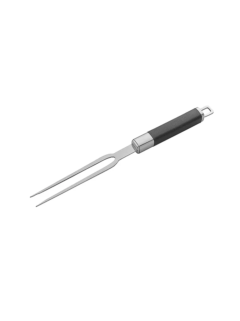 SPRING | Fourchette de service 32cm FUSION2+ Acier inoxydable Noir | silber