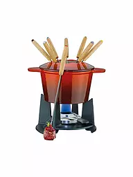 SPRING | Guss Fondue "Grenoble" (Rot) | Rouge