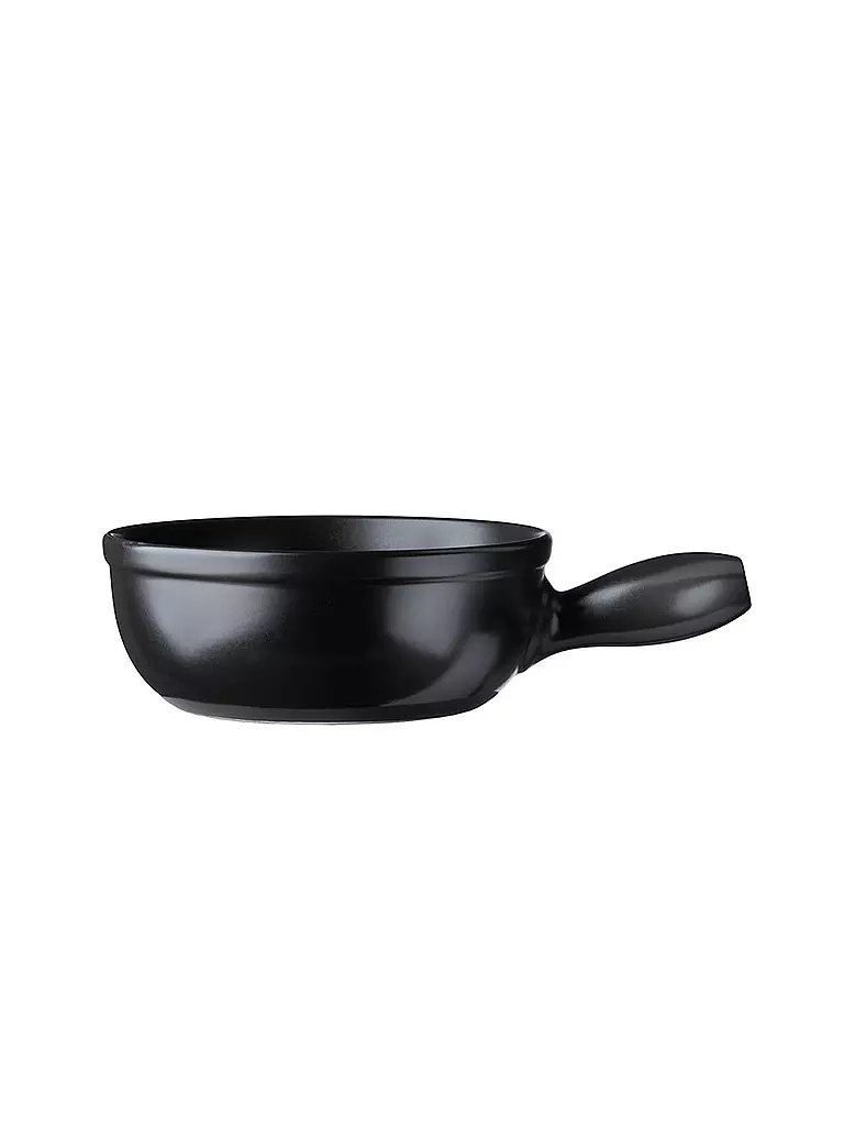 SPRING | Käsefondue-Caquelon ECO 24cm/2L Schwarz | Noir