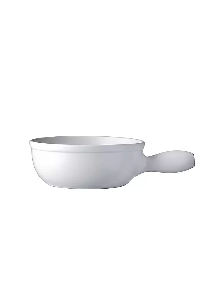 SPRING | Käsefondue-Caquelon ECO 24cm/2L Weiss | Blanc