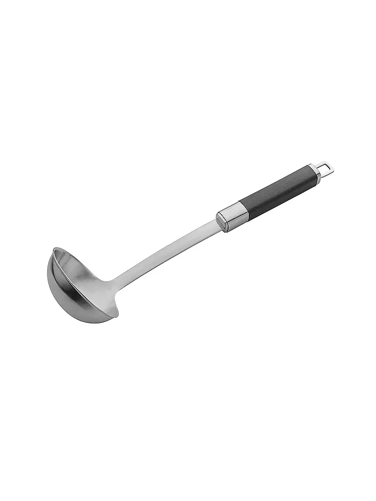 SPRING | Louche 33,5cm FUSION2+ Acier inoxydable Noir | silber