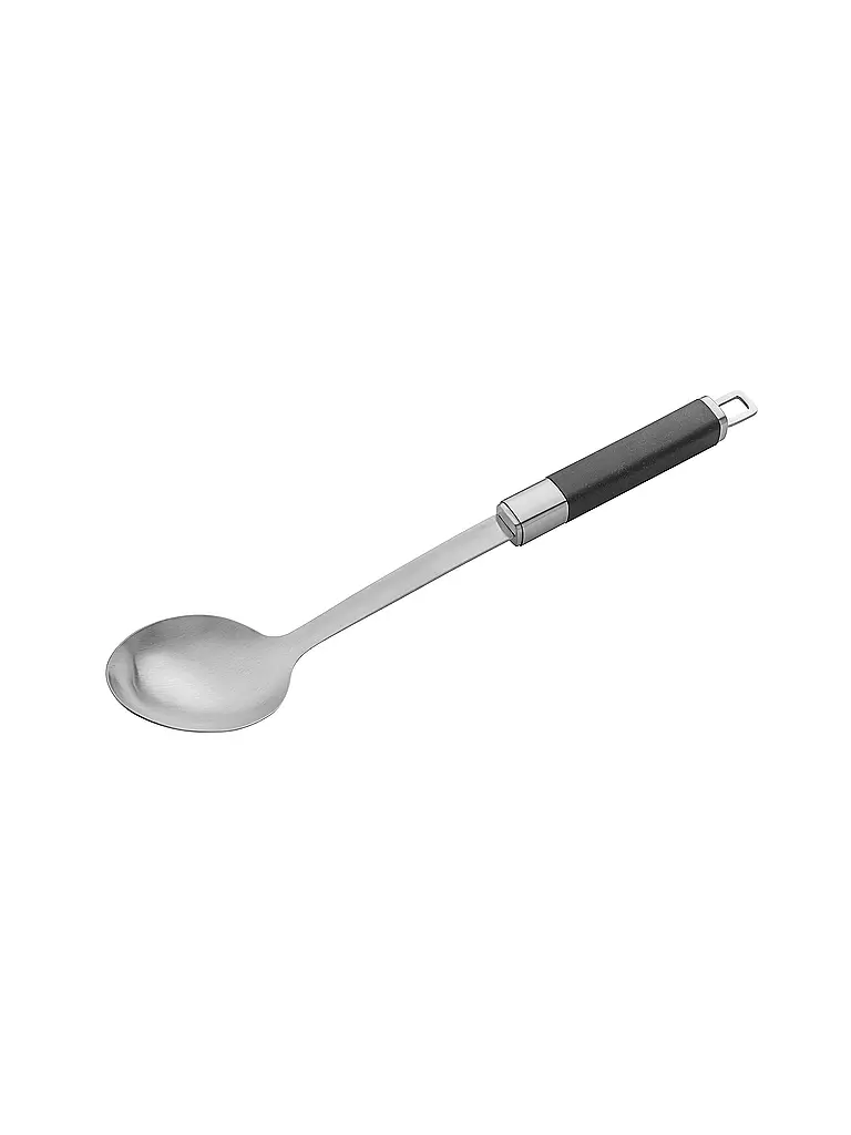 SPRING | Louche de service 35cm cm FUSION2+ Acier inoxydable Noir | silber