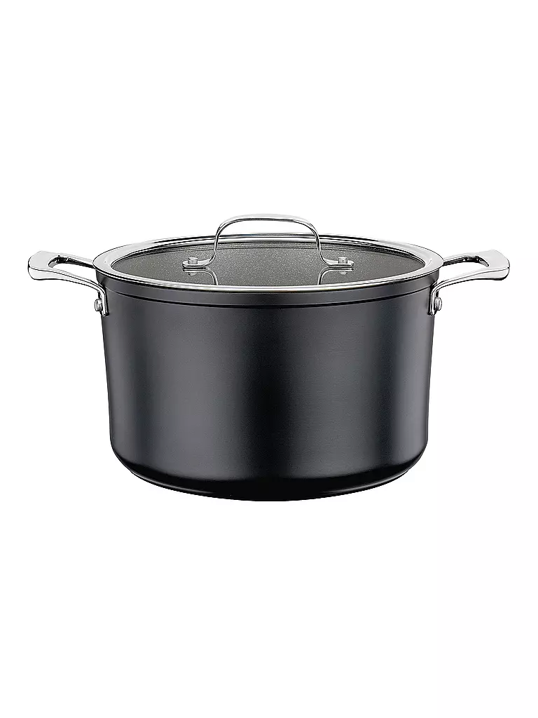 SPRING | Marmite MERIDIAN Intense Pro 24cm / 5,8l Antiadhésive | schwarz