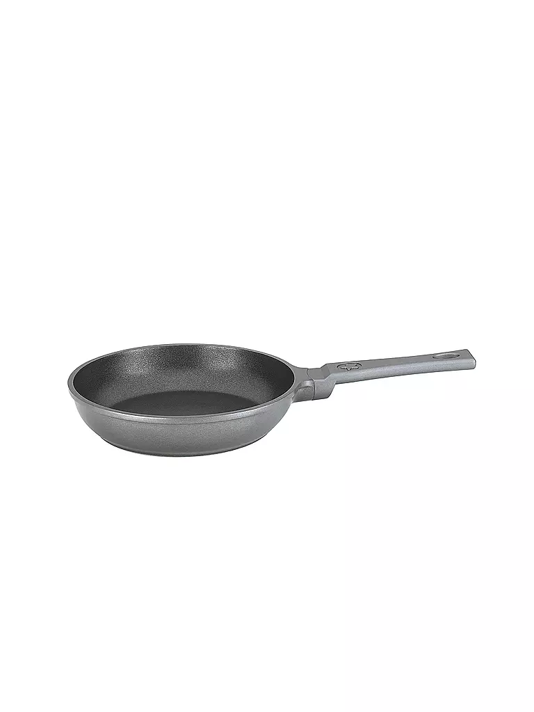 SPRING | Mini poêle à frire VULCANO 18cm Gris Métallique | grau