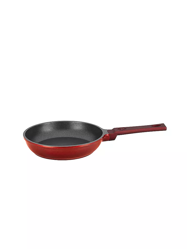 SPRING | Mini poêle à frire VULCANO 18cm Rouge Métallique | rot