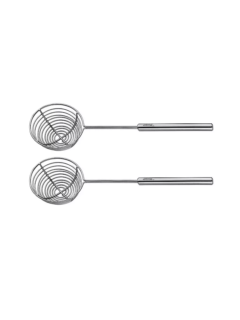 SPRING | Passoire à fondue PROFI, lot de 2 | Argent