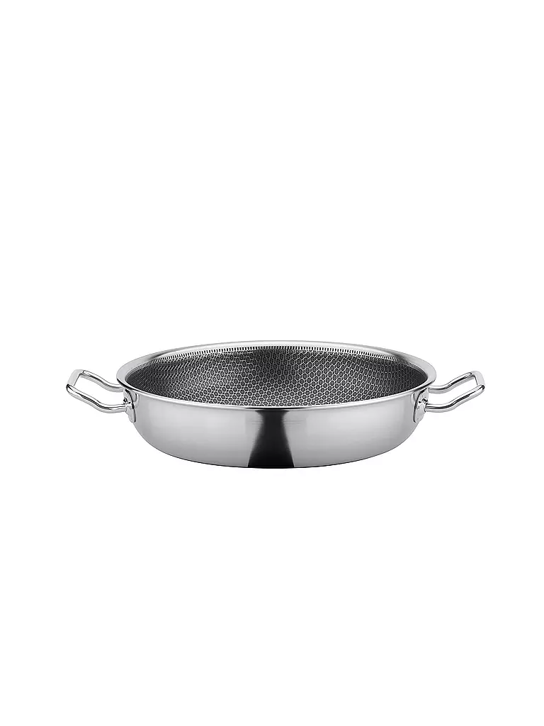 SPRING | Plat à servir VULCANO PURE 28cm | schwarz