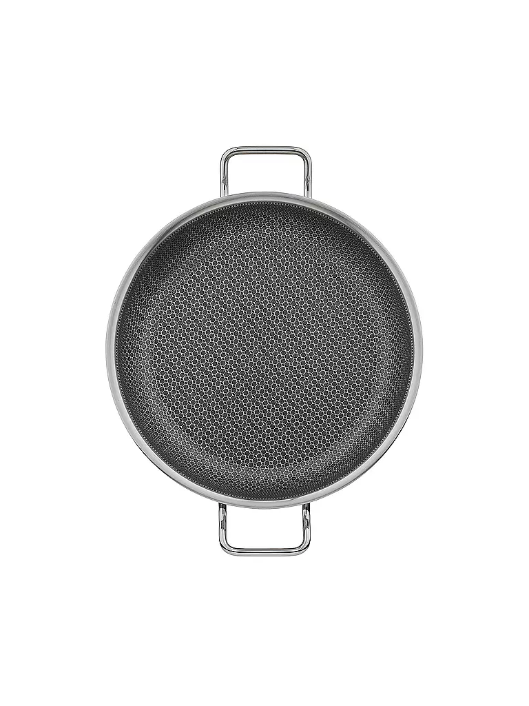 SPRING | Plat à servir VULCANO PURE 28cm | schwarz