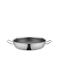 SPRING | Plat de service VULCANO PURE 24cm | Noir