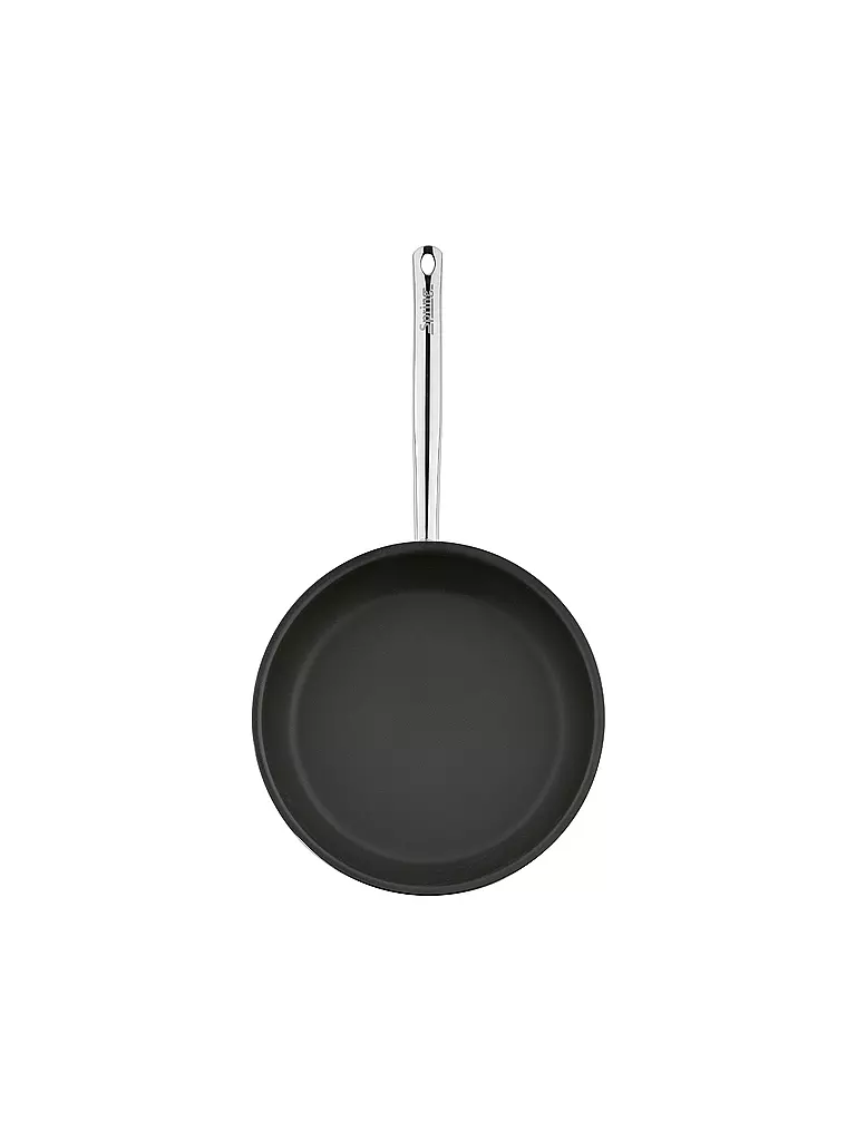 SPRING | Poêle à frire BRIGADE ULTIMATE 28 cm 5PLY-Anihaft | Noir