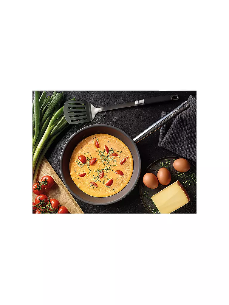 SPRING | Poêle à frire BRIGADE ULTIMATE 28 cm 5PLY-Anihaft | Noir