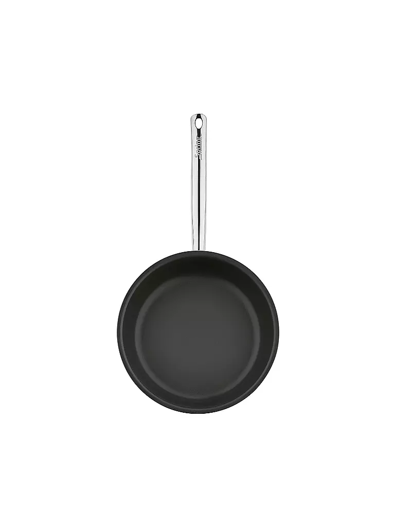 SPRING | Poêle à frire XL BRIGADE ULTIMATE 24cm 5PLY-Anihaft | schwarz