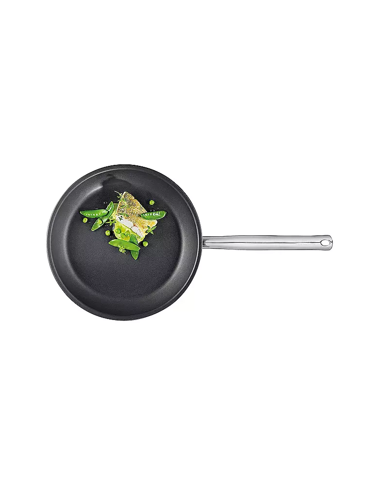 SPRING | Poêle à frire XL haute VULCANO CLASSIC 28cm | Noir