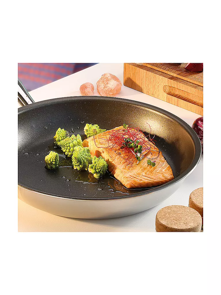 SPRING | Poêle à frire XL haute VULCANO CLASSIC 28cm | Noir