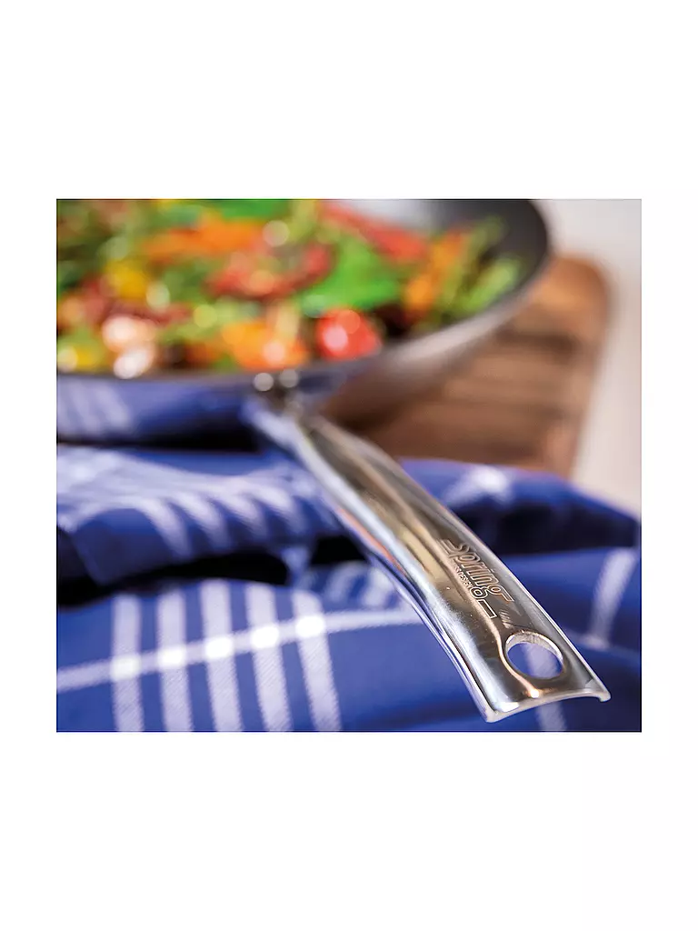 SPRING | Poêle à frire XL haute VULCANO CLASSIC 28cm | Noir