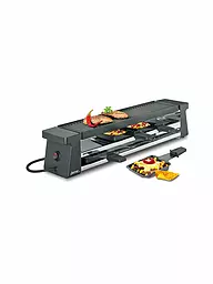 SPRING | Raclette 4 Compact (Rot) | Noir